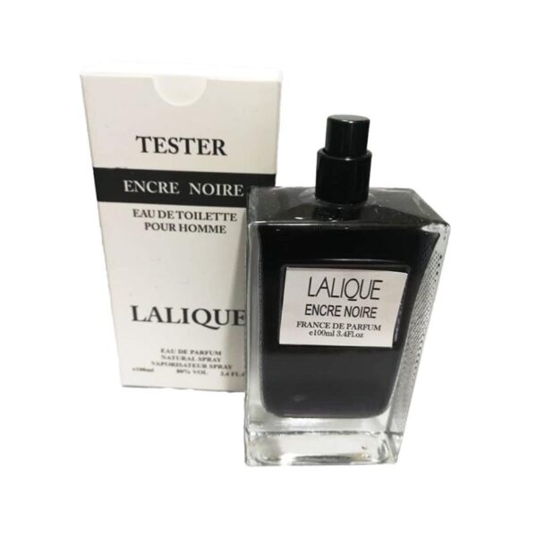 عطر مردانه لالیک جعبه تستر